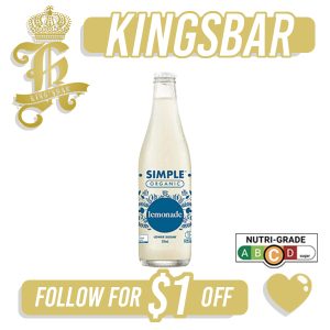 Simple Organic Lemonade 12x330ml (BBD:17/05/2025)