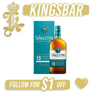 Singleton Of Dufftown 15 Year 700ml (Agent Stock)