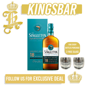 Singleton Of Dufftown 18 Year 700ml (Agent Stock) (With Selections Of Free Gifts)