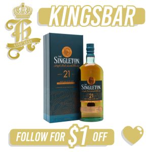 Singleton Of Dufftown 21 Year 700ml (Agent Stock)