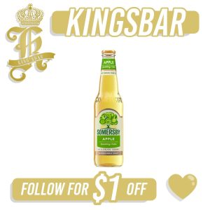 Somersby Apple Cider - 24 bottles x 330ml (BBD: Jun 2026)