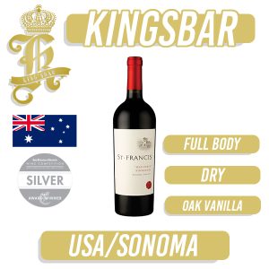 St Francis Old Vine Zinfandel Red Wine 750ml