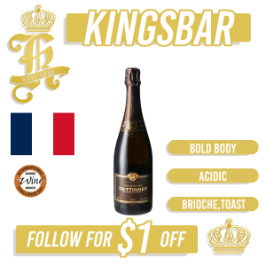 Taittinger Brut Millesime 750ml