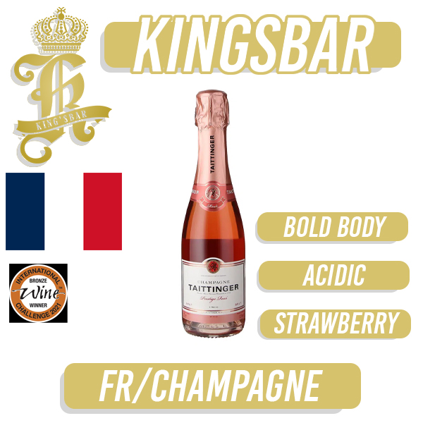Taittinger Prestige Rose 750ml