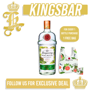 Tanqueray Malacca 1000ml (Free Foldable Bag)