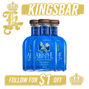 Teichenne Absinthe Blue 700ml x 3 bottles