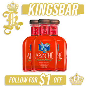 Teichenne Absinthe Red 700ml x 3 bottles