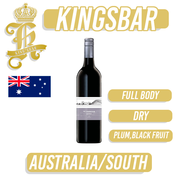 The Harbour Shiraz Wine 750ml
