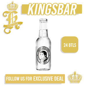 Thomas Henry Dry Tonic 24x200ml