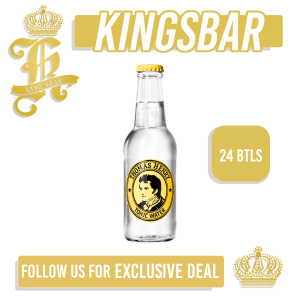 Thomas Henry Tonic Water 24x200ml