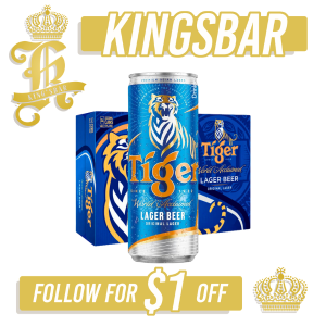 Tiger Beer Can 24x320ml (BBD: Dec/2025)