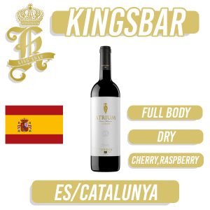 Torres Atrium Merlot Red Wine 750ml