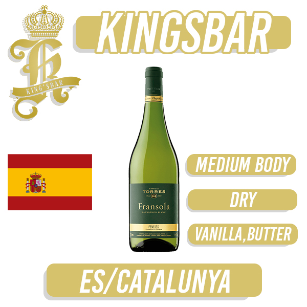 Torres Fransola Sauvignon Blanc White Wine 750ml