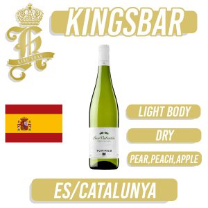 Torres San Valentin Paralleda White Wine 750ml