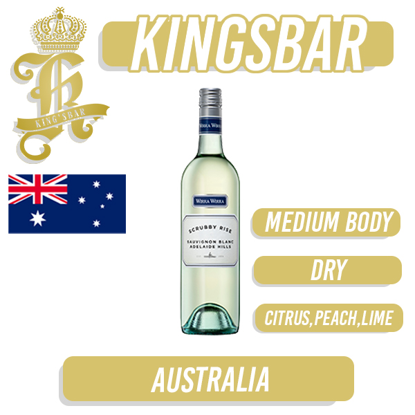 Wirra Wirra Scrubby Rise Sauvignon Blanc 750ml