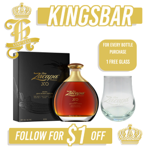 Zacapa Centenario XO 700ml (Free Glass)