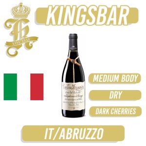 Zaccagnini Cantina Tralcetto Montepulciano D’Abruzzo DOC Red Wine 750ml