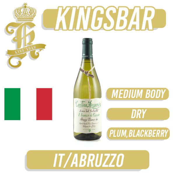 Zaccagnini Cantina lL Bianco Di Ciccio Abruzzo Bianco DOC White Wine 750ml