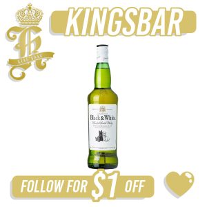 Black and White Whisky 700ml