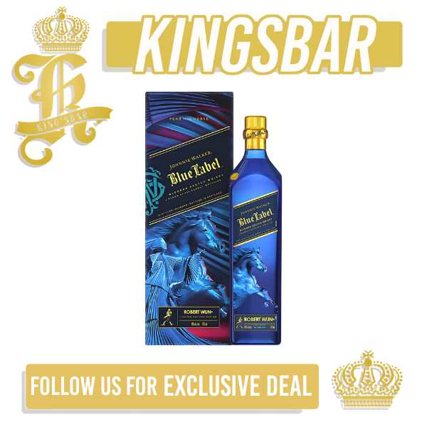 Johnnie Walker Blue Label Year Of The Horse Limited Lunar New Year Edition 750ml