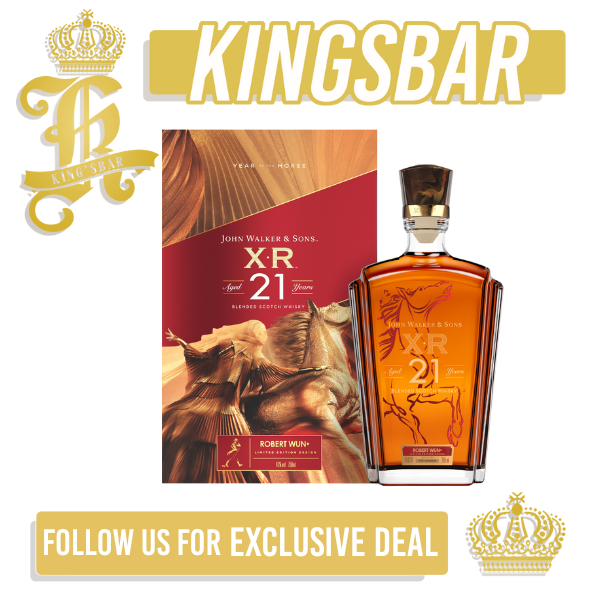 Johnnie Walker XR21 Year Of The Horse Limited Edition 2026 750ml
