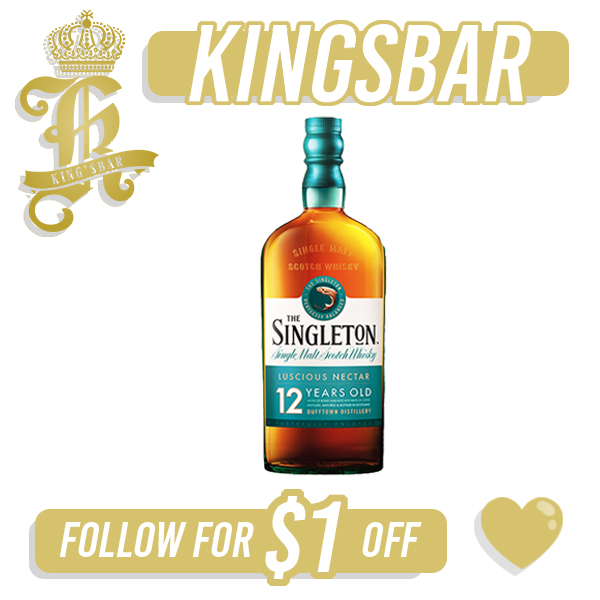 Singleton Of Dufftown 12 Year 700ml